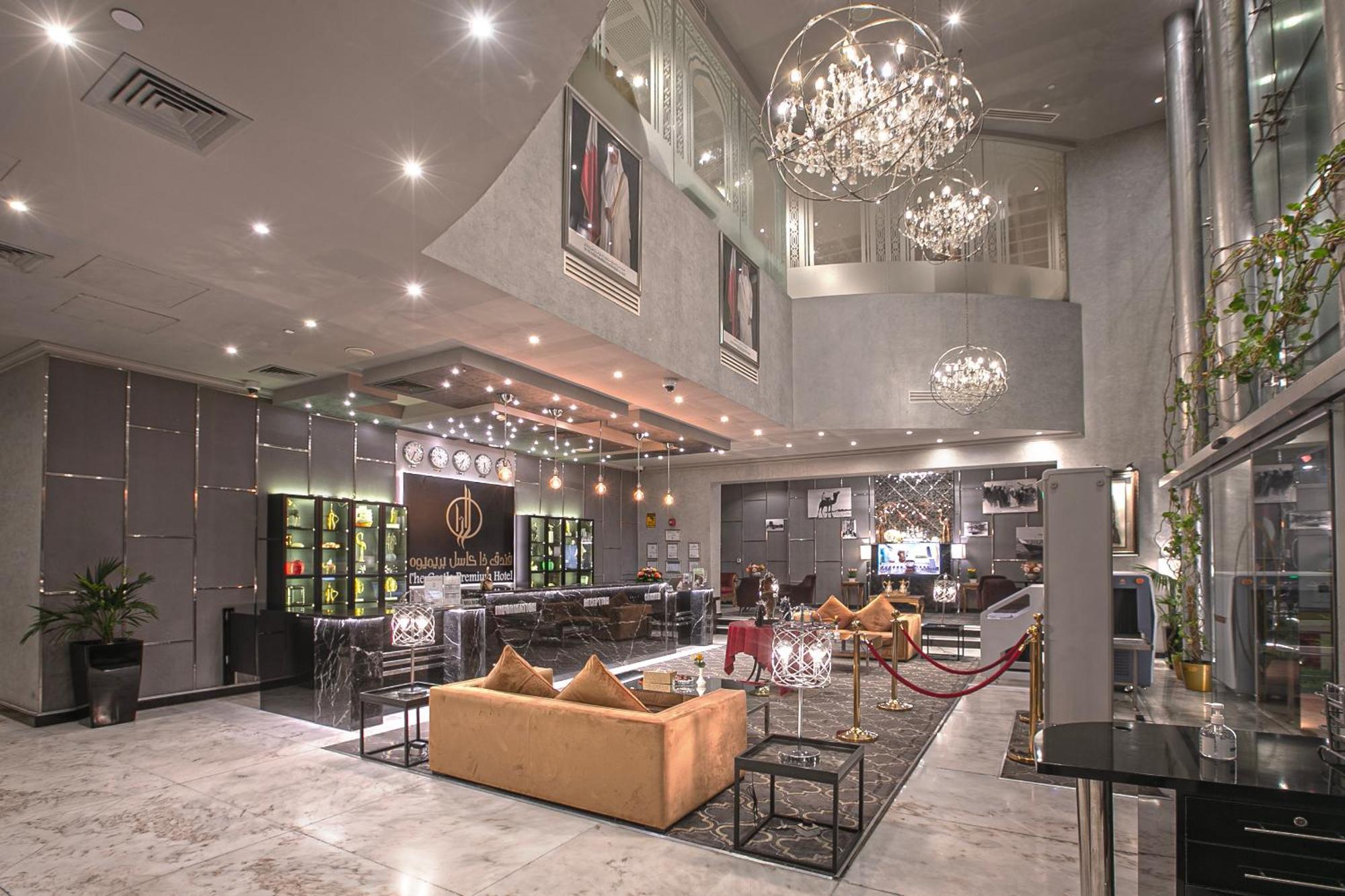 The Castle Premium Hotel Доха Экстерьер фото